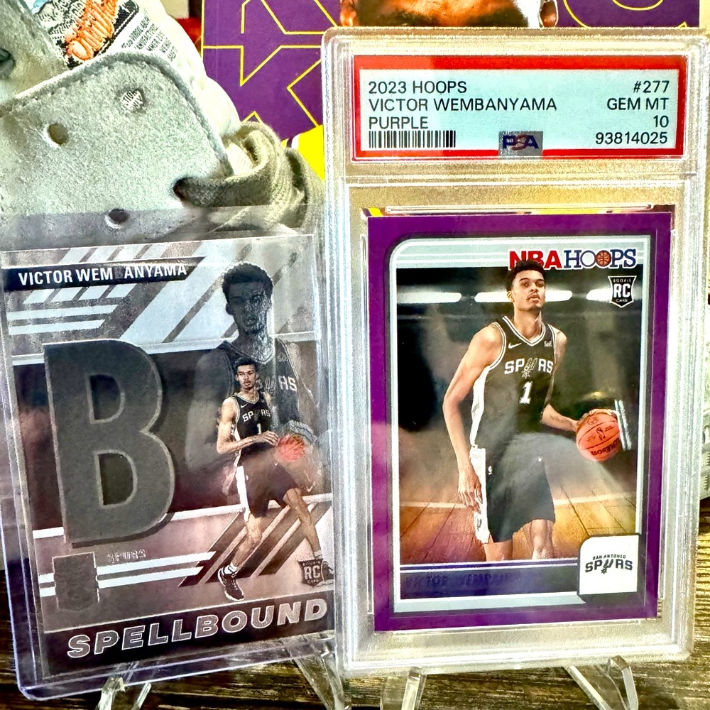 2023 Panini Hoops/Elite Wembanyama